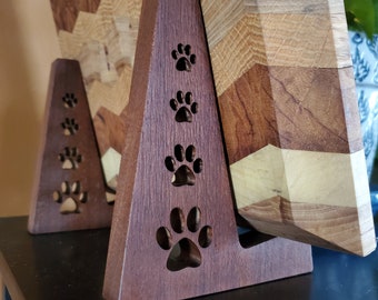 Pawprints-snijplankstandaards, Carbide Create en SVG-bestanden voor CNC
