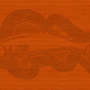 Walleye Cnc Router Files Carbide Create and SVG Walleye Fish Inlay Files for CNC - Etsy