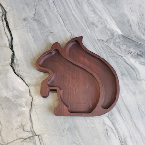 Fichiers Squirrel Catchall Tray, SVG et Carbide créent des fichiers pour CNC