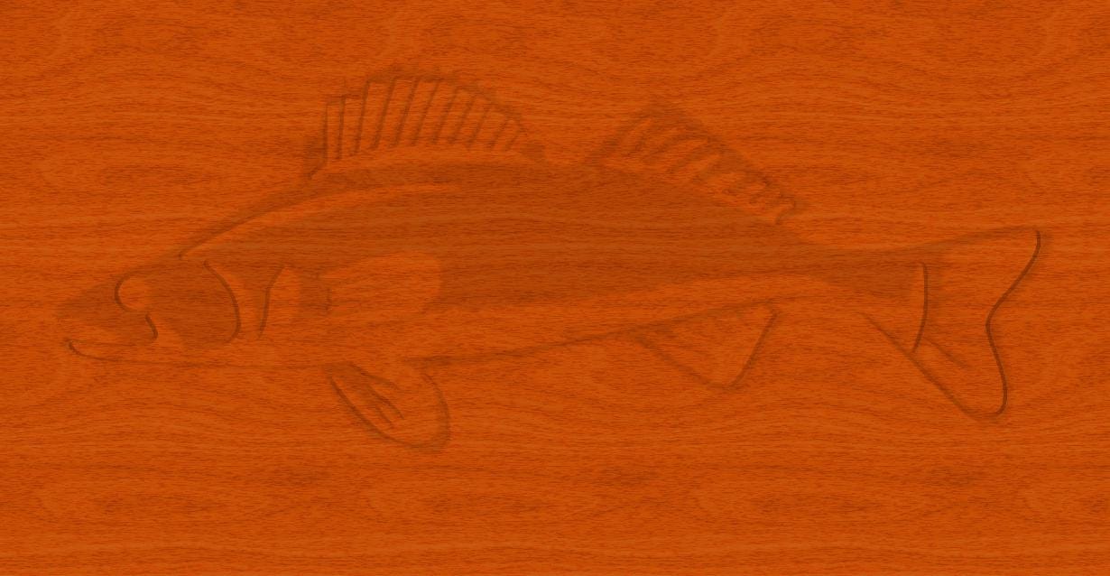 Walleye Cnc Router Files Carbide Create and SVG Walleye Fish Inlay Files for CNC - Etsy