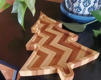 Arquivos de bandeja de árvore de Natal; Carbide Create e arquivos SVG