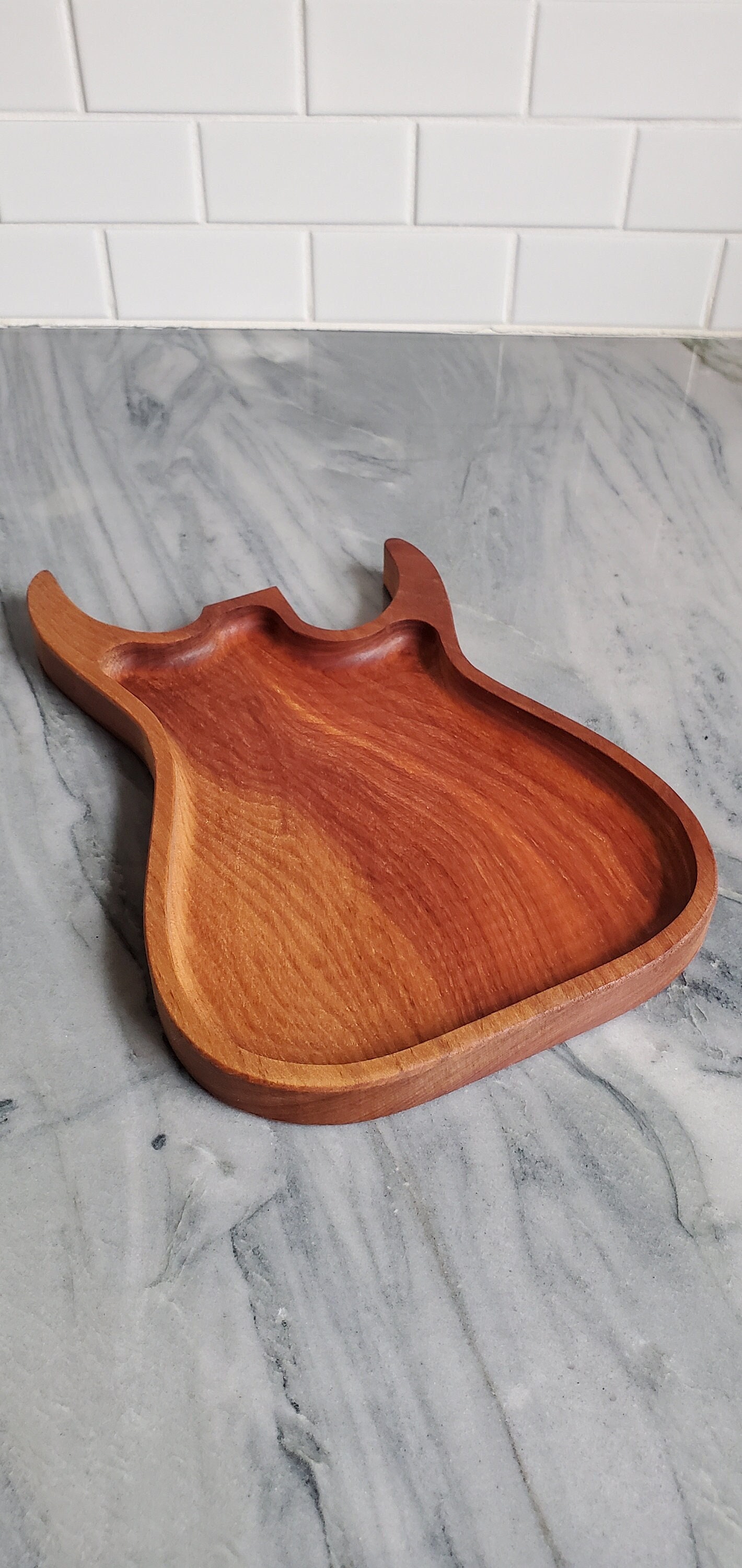 Guitar Catchall Tray Files; Carbide Create and SVG Files for CNC