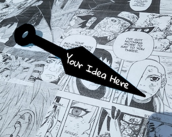 Kunai personalizado