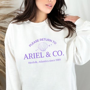 Ariel & Co. Crewneck Sweatshirt