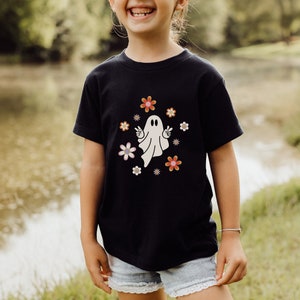 Groovy Ghost Kids Tee