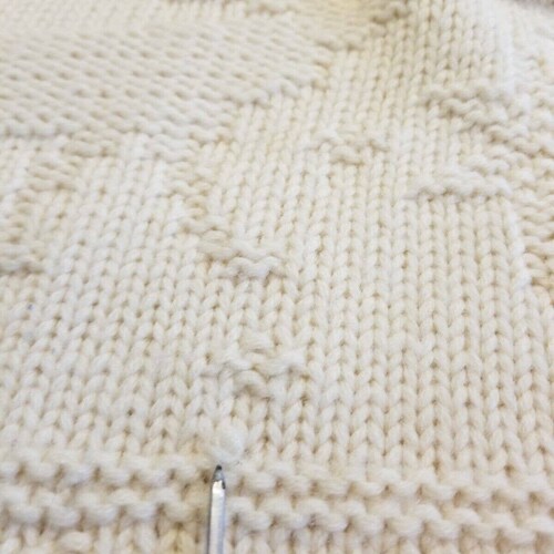 Ralph Lauren Exclusively Hand Knit Wool Reindeer shops Nordic Shawl Collar Ivory Sz L