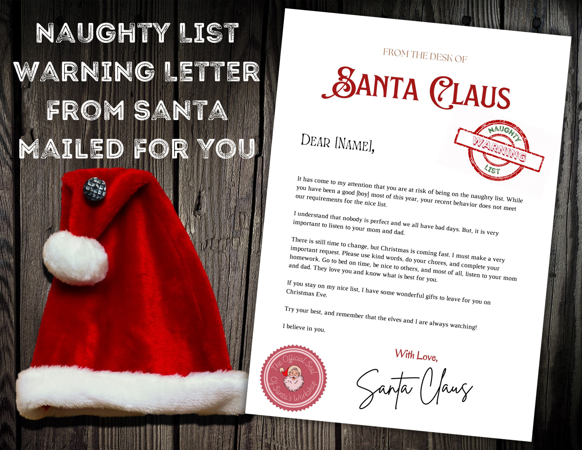 Are you on the Naughty List?