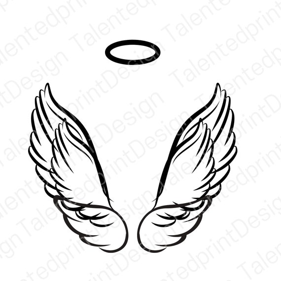 Angel Wings SVG | mail.napmexico.com.mx