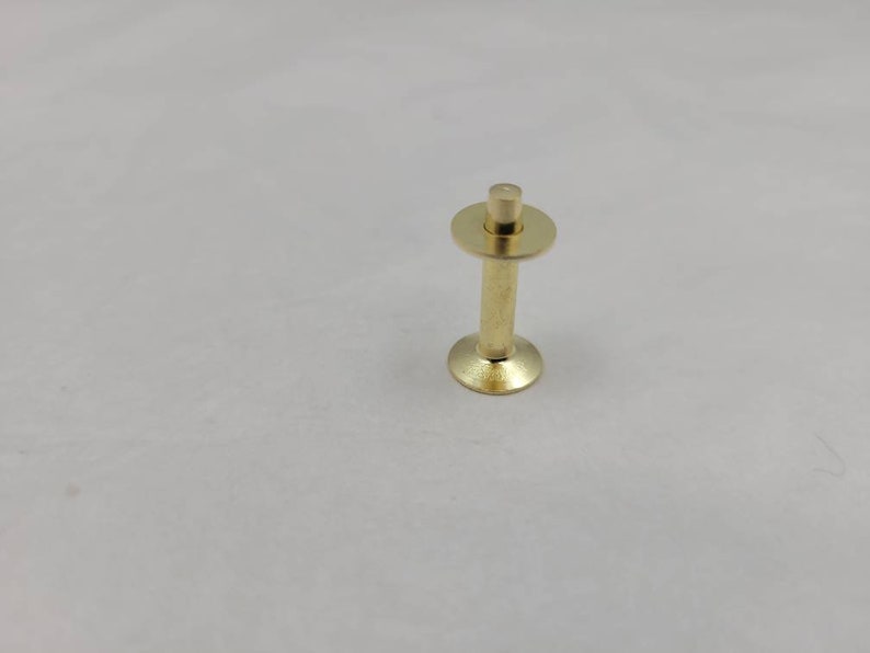 Solid Brass Rivets and Burrs Etsy