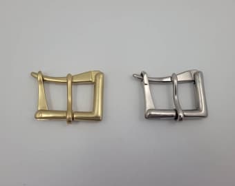 Quick release buckle (1.5 inch wide belt) - available in solid brass and nickel-plated