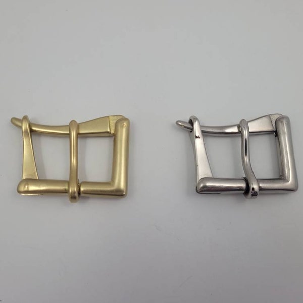 Quick release buckle (1.5 inch wide belt) - available in solid brass and nickel-plated