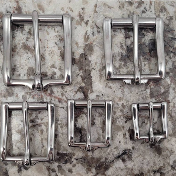 Stainless Steel roller buckle