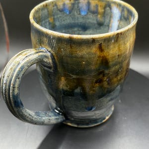 16 oz Handmade Pottery Coffee Mug