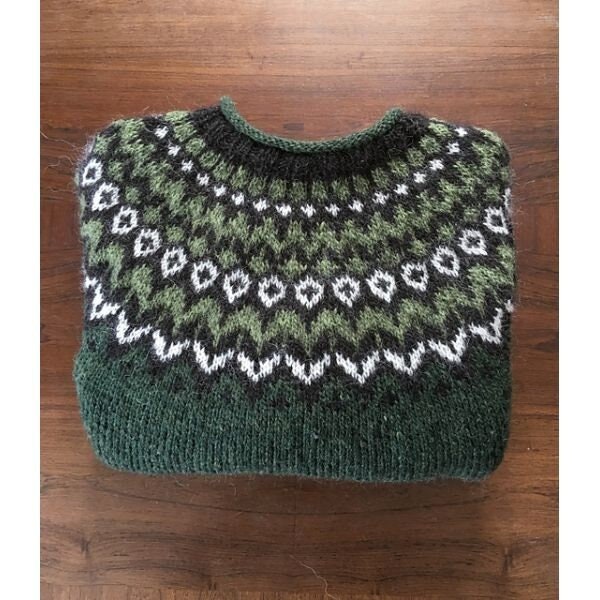 Icelandic Sweater Riddari Scandinavian 