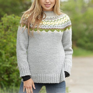 Nordic sweater, Norwegian, Norway sweater, fairisle, Wool sweater, wool sweater, women&#39;s sweater, riddari, Norwegian sweater woman