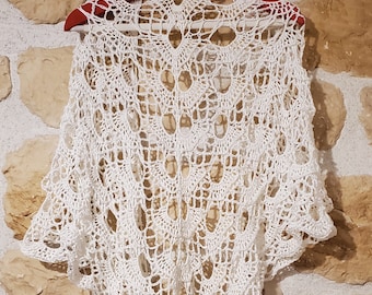 Châle crochet