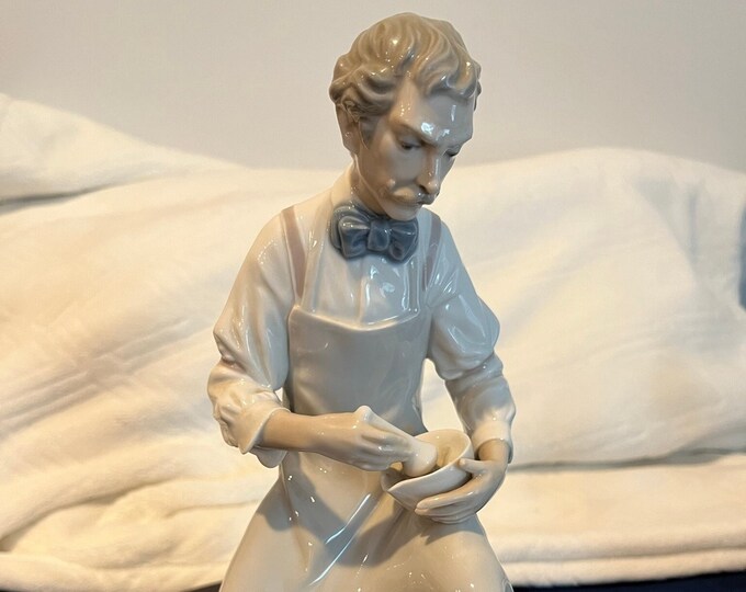 Lladro the Pharmacist 4844 Etsy