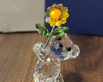 Swarovski A Daisy for You Kris Bear #5675327 - Etsy