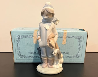 Lladro Puppy Love #1127 Matte - Etsy UK