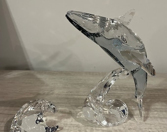 Swarovski Crystal 164614 Whales 