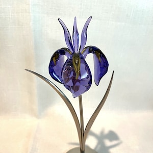 Swarovski Paradise Flower Damboa Blue Violet 9600-000-052 - Etsy