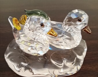 スワロフスキー オシドリ #858736 - Etsy 日本