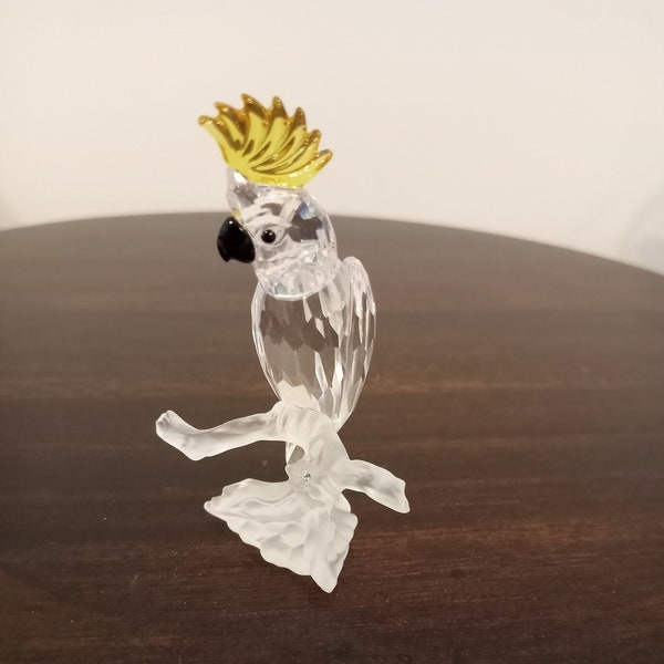 Swarovski Cockatoo