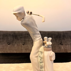 Lladro Golfer - Etsy