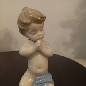 Lladro &quot;A Child&#39;s Prayer&quot; #6496