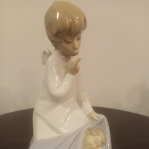 Lladro &quot;Angel with Child&quot; #4635