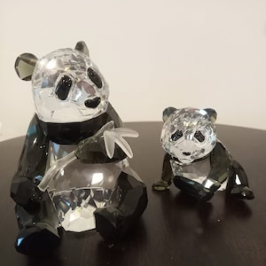 Swarovski 2008 The Pandas Endangered Species #0900918