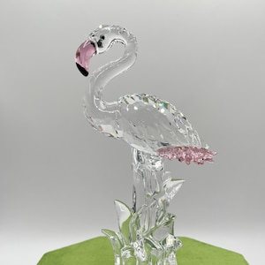 Swarovski Flamingo #289733 - Etsy