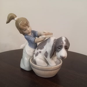 Lladro "Bashful Bather" #5455