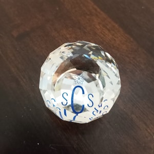 Swarovski SCS 1987 presse-papier