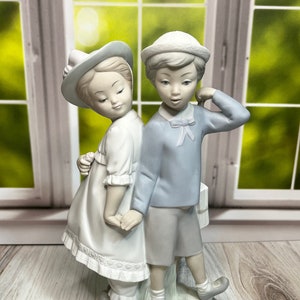 Lladro Puppy Love #1127 Matte - Etsy UK