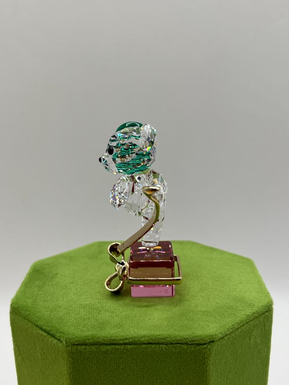Swarovski Annual Edition Holiday Kris Bear #5682555 - Etsy Canada