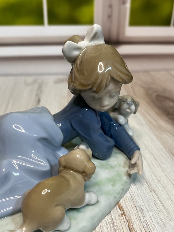 Lladro Playful Romp #5594 - Etsy