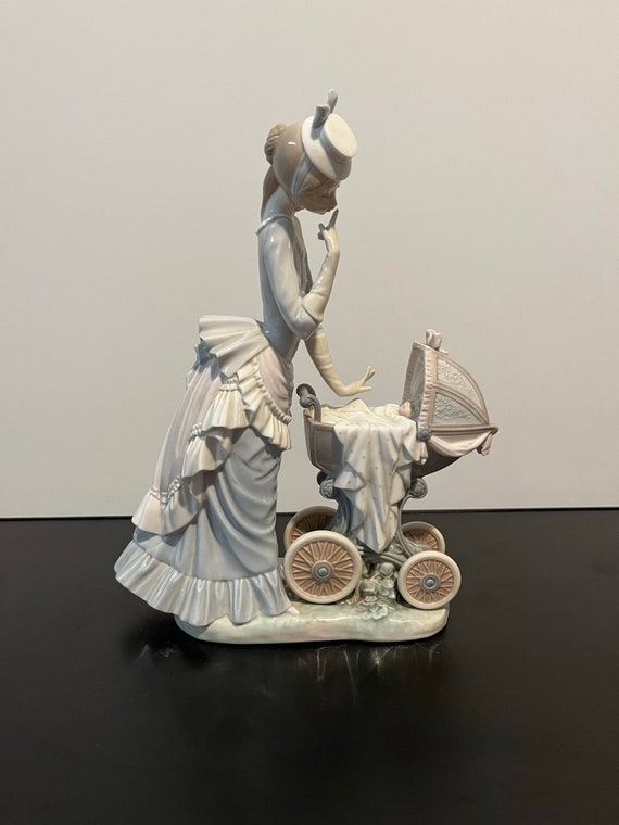 Lladro Baby's Outing #4938 - Etsy