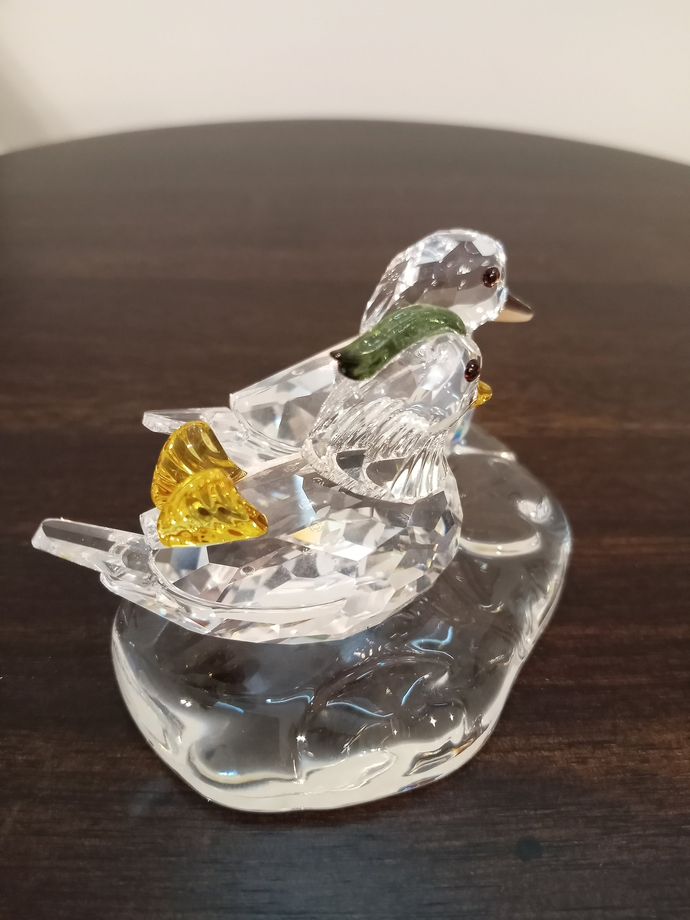 スワロフスキー オシドリ #858736 - Etsy 日本