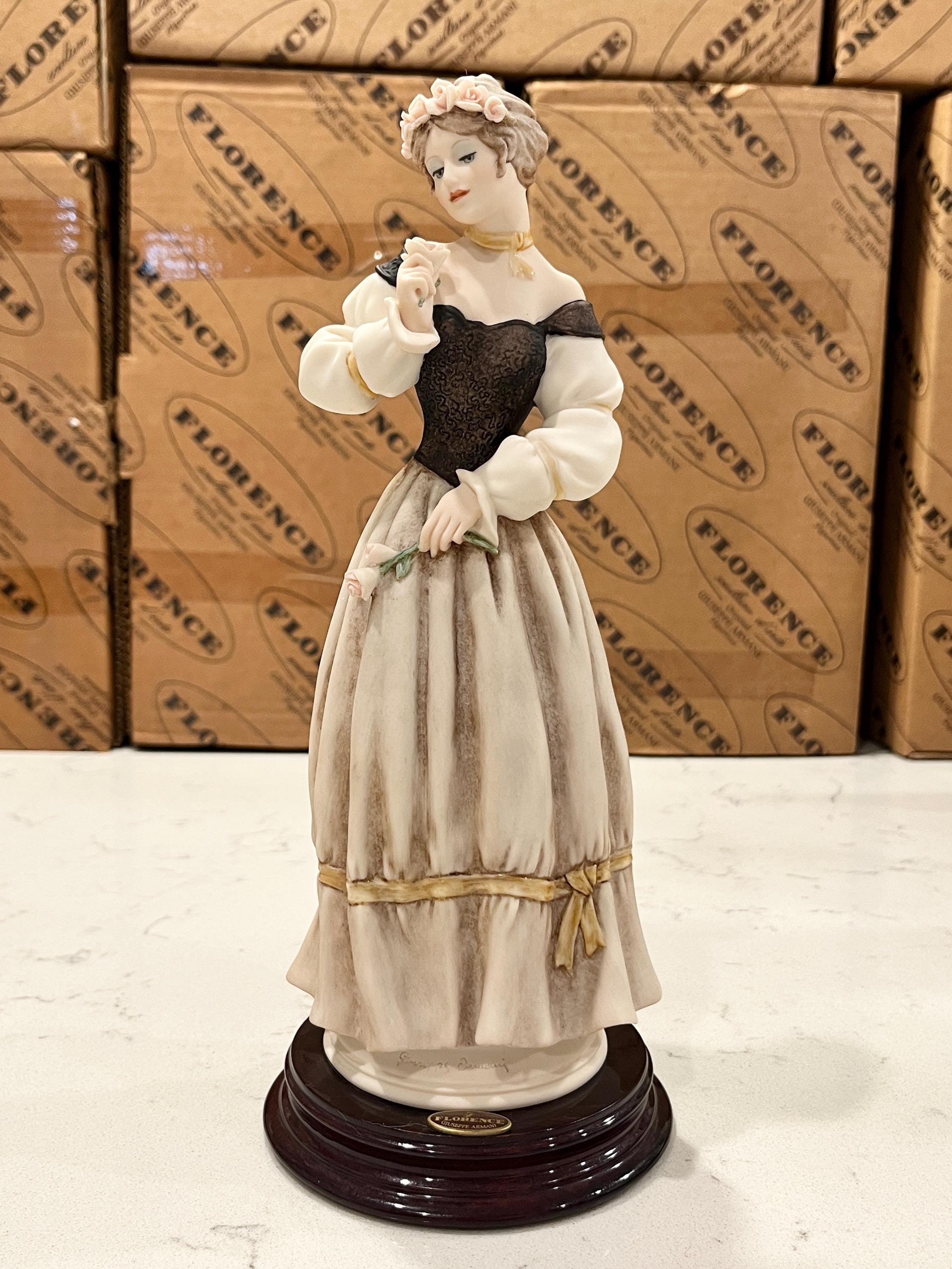 Giuseppe Armani Lady With Flowers - Etsy