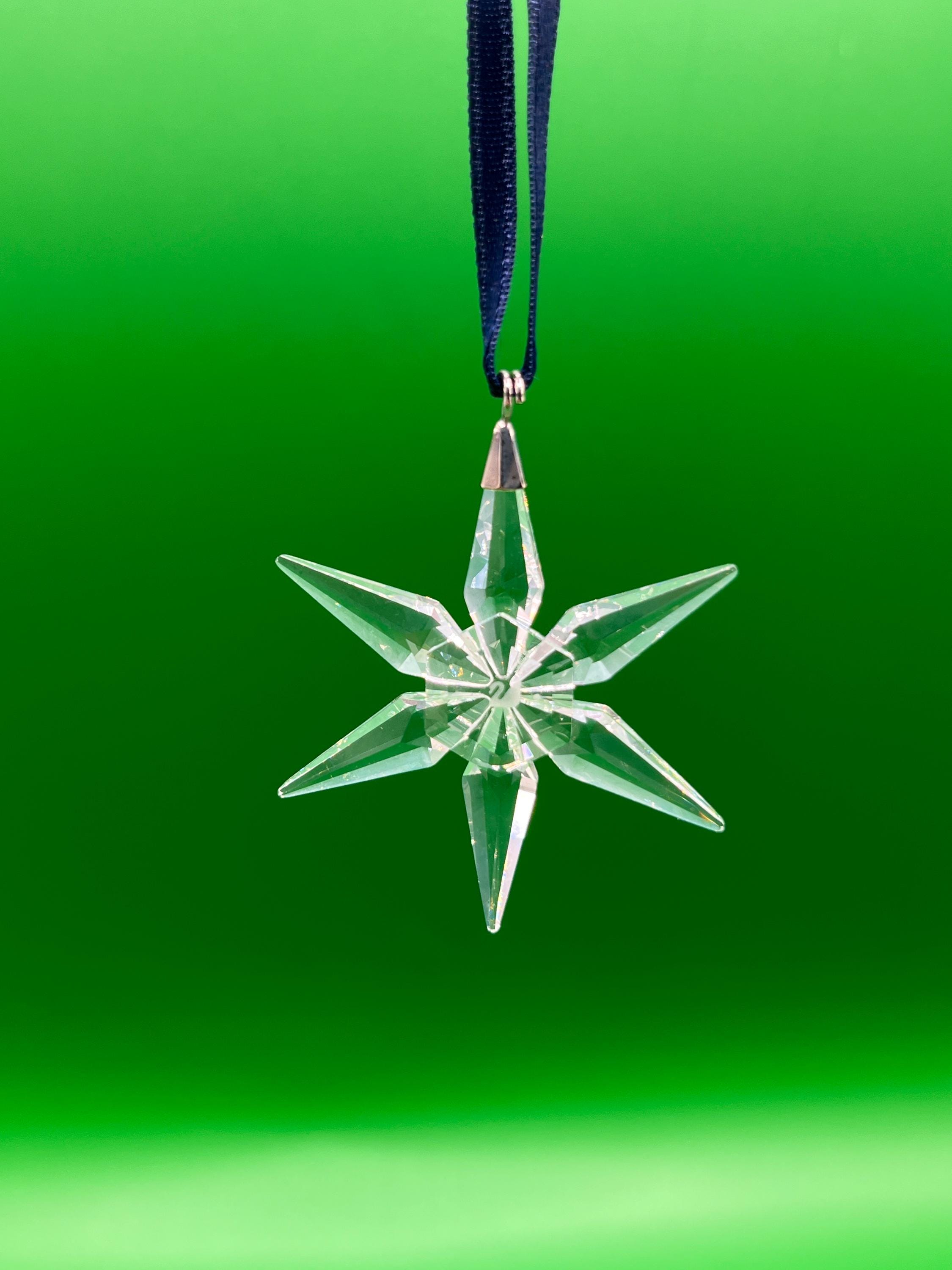 Swarovski 2003 Clear Small Christmas Ornament #629306 - Etsy Denmark
