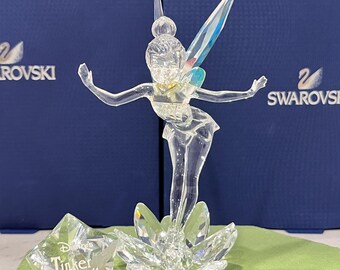 2025，最新作 スワロフスキー 置物 2008 ティンカーベル 専用プレート