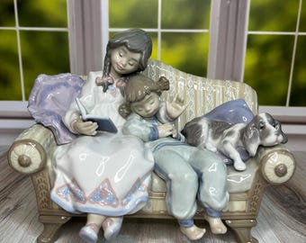 Lladro Big Sister #5735 - Etsy