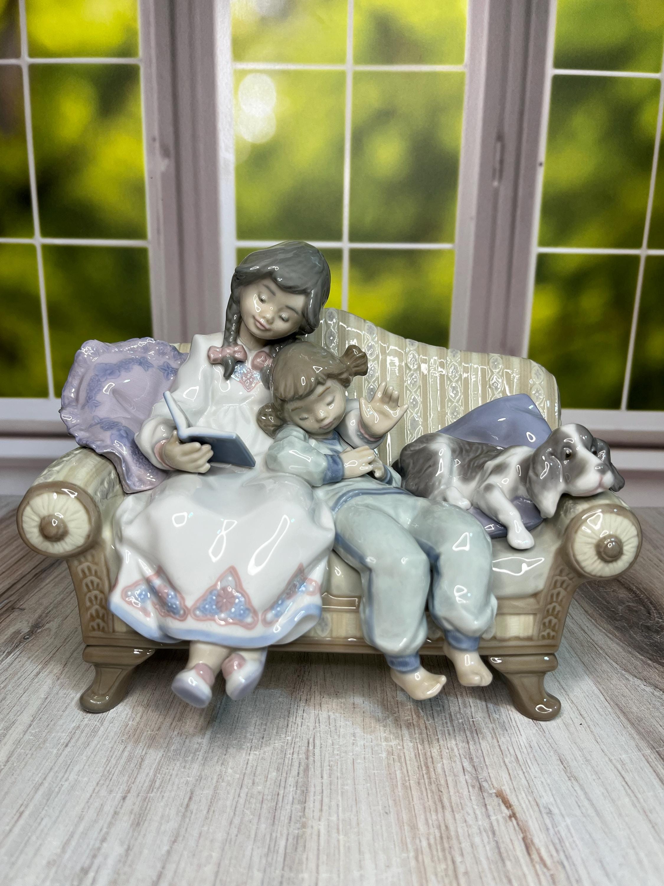 Lladro Big Sister #5735 - Etsy