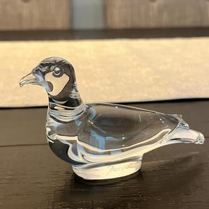Baccarat Bird - Etsy