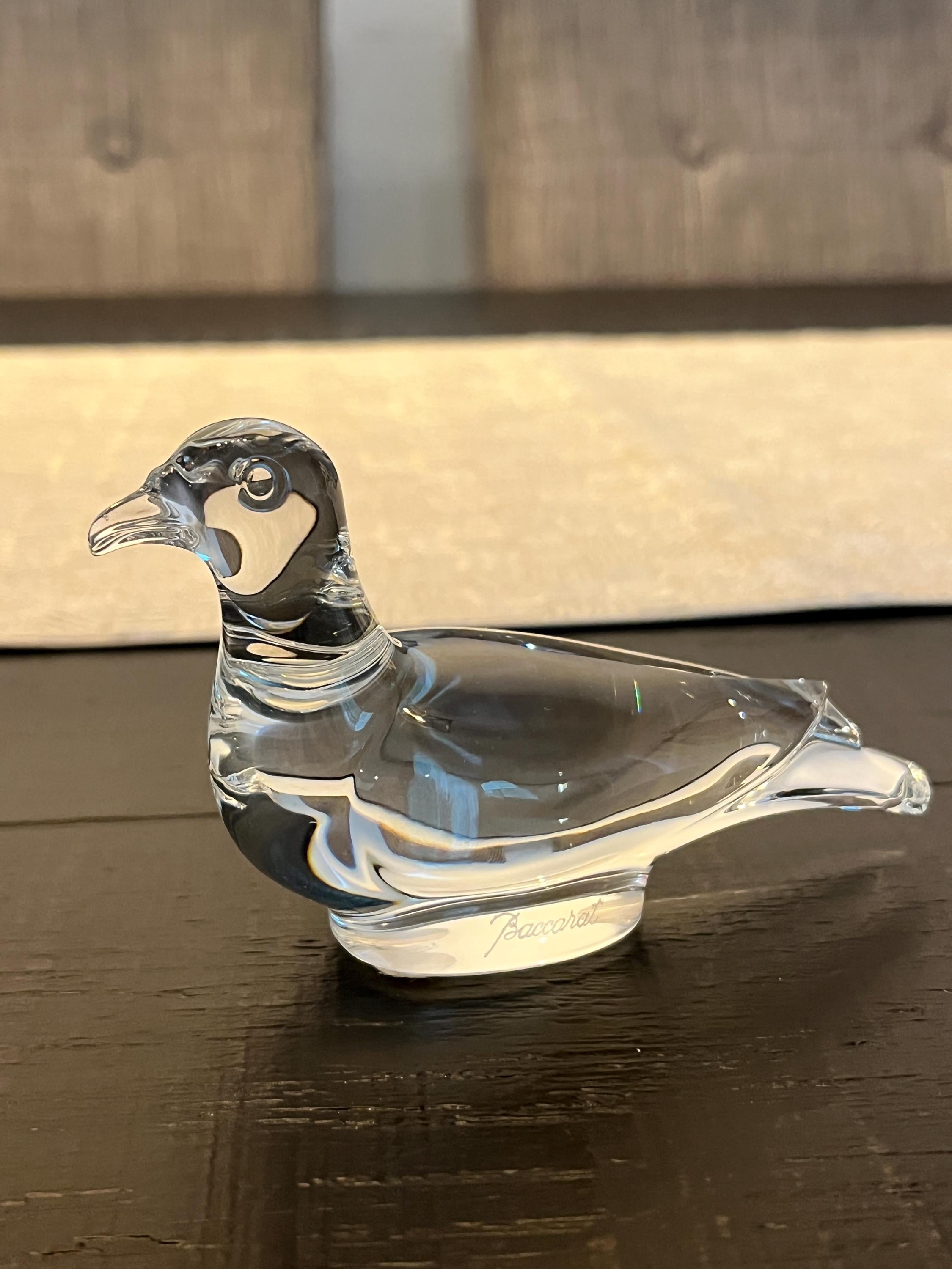Baccarat Bird - Etsy