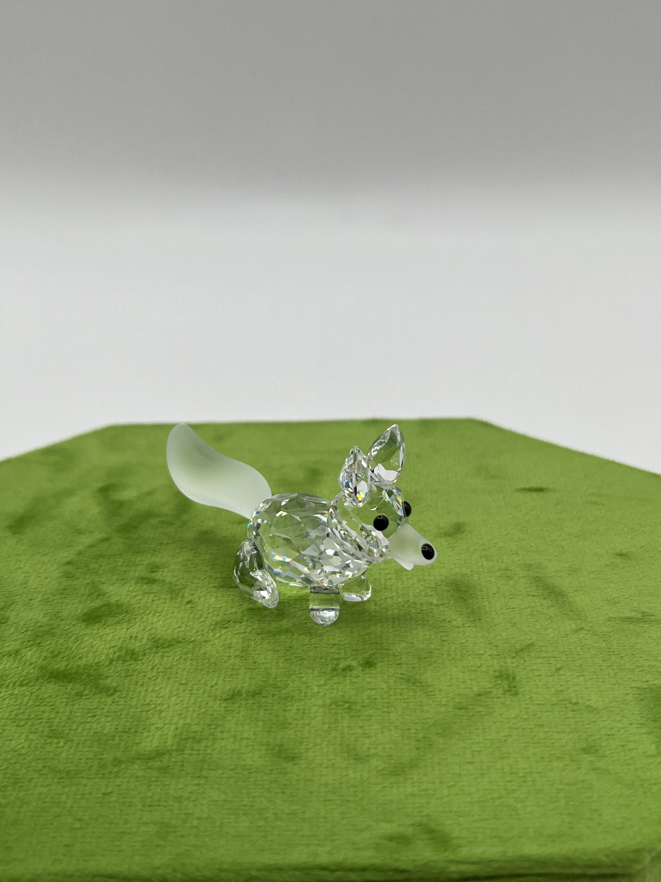 Swarovski Running Fox #14956 - Etsy