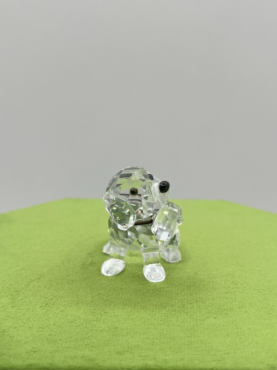 Swarovski St. Bernard #7619-006 - Etsy