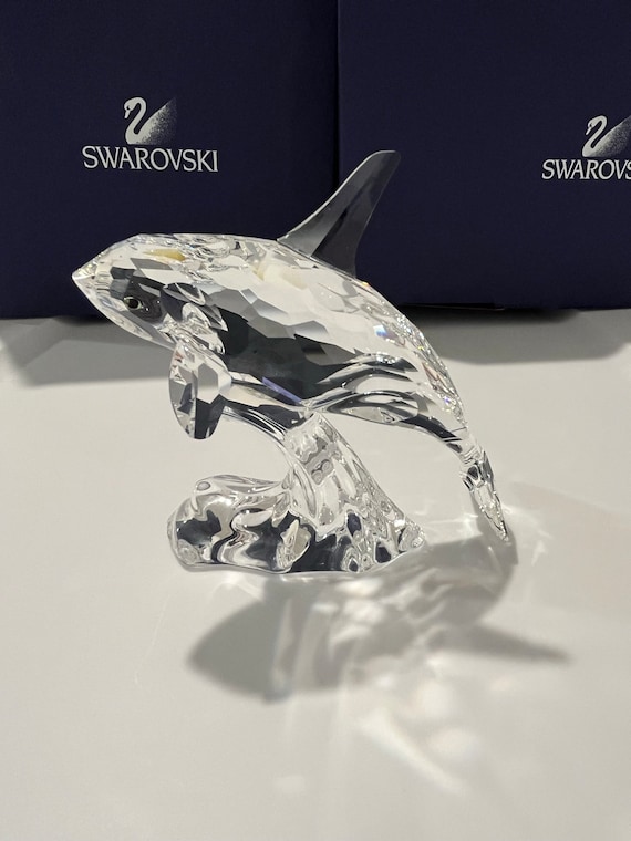 Swarovski Orca #622939 - Etsy