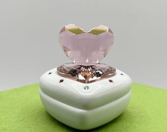Swarovski Pink Heart Box #5063344 - Etsy